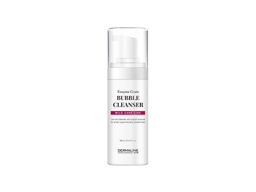 Enzyme Grain Bubble Cleanser de Dermaline